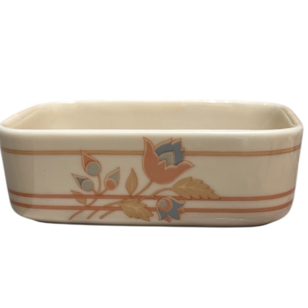 Vintage Tavistock Floral Ceramic Soap Dish